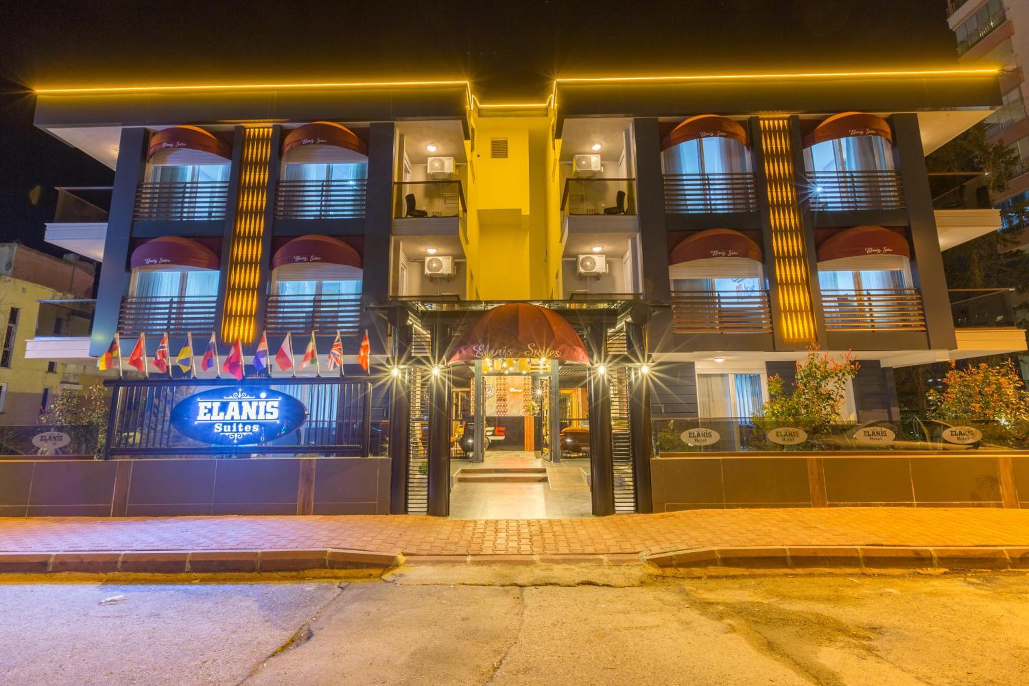 Elanis Suites Анталия Екстериор снимка